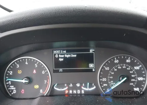 2020 Ford Ecosport Se from USA, damaged, VIN MAJ3S2GE7LC326679